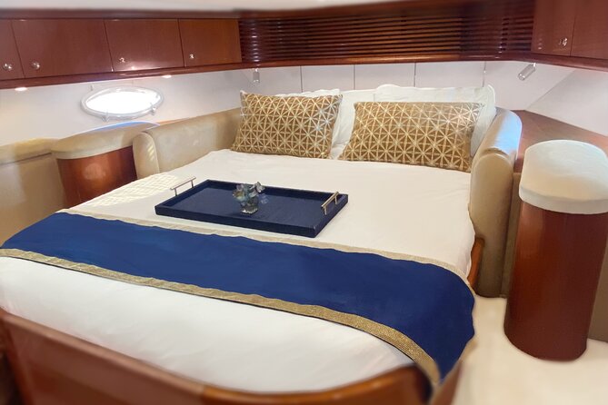Luxury Yacht 65' Sunseeker 4 hours from Palm Beach - What the $2,422 price really means
