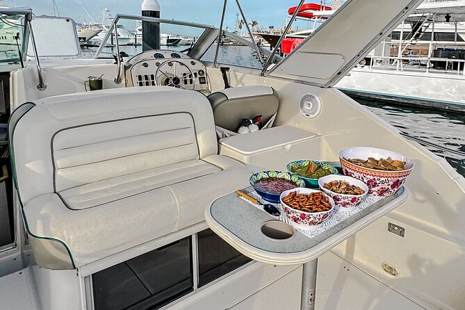 Luxury Yacht Charter and Arch Tour in Cabo San Lucas - Timing, meeting point, and what to bring