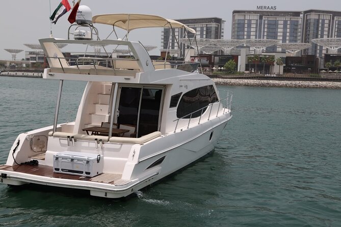 Luxury Yacht Charter : Dubai Marina, Atlantis The Palm & Burj Al Arab - Why Dubai looks better from a private yacht