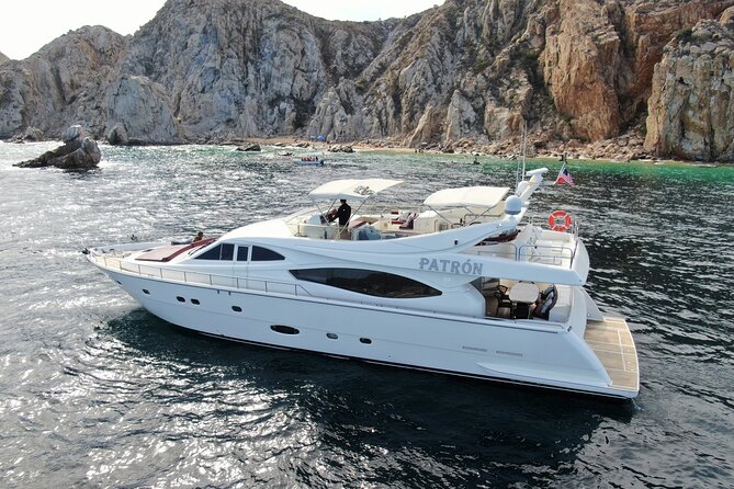 Luxury Yacht Charter in Cabo San Lucas - Ferretti 88ft. - Starting at Marina Cabo San Lucas