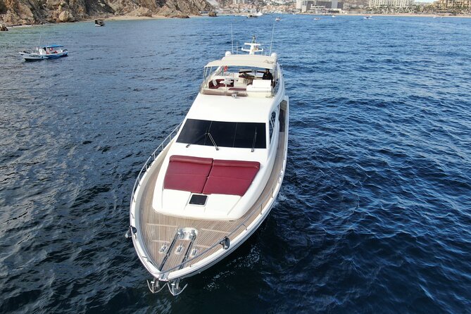 Luxury Yacht Charter in Cabo San Lucas - Ferretti 88ft. - Food, drinks, and the value of the package