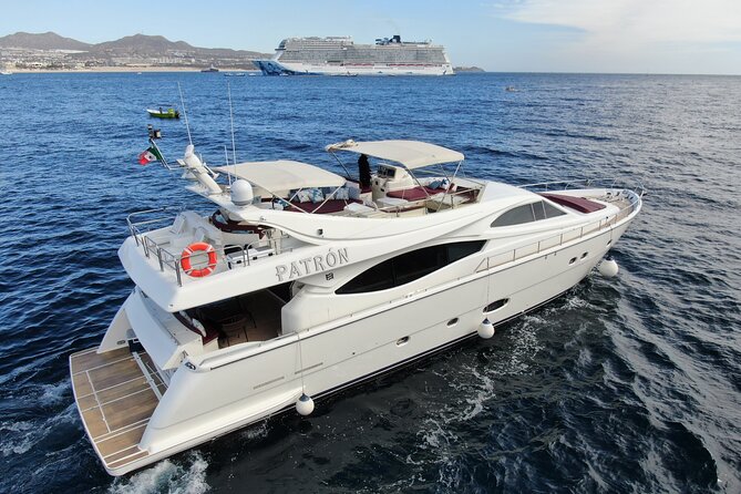 Luxury Yacht Charter in Cabo San Lucas - Ferretti 88ft. - El Arco: Cabo’s essential first look
