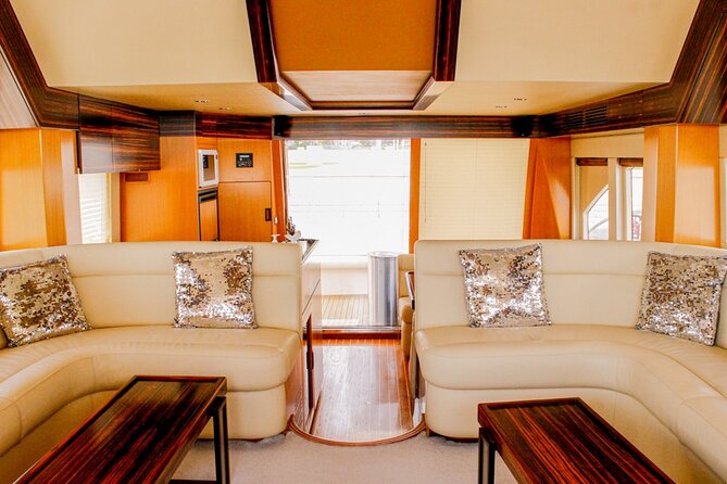 Luxury Yacht Dubai - Book 56 ft Yacht Cruise up to 24 people - JBR gives you Dubai’s polished beachfront face