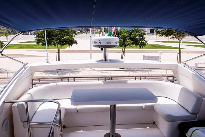 Luxury Yacht Dubai - Book 56 ft Yacht Cruise up to 24 people - A private boat changes the mood