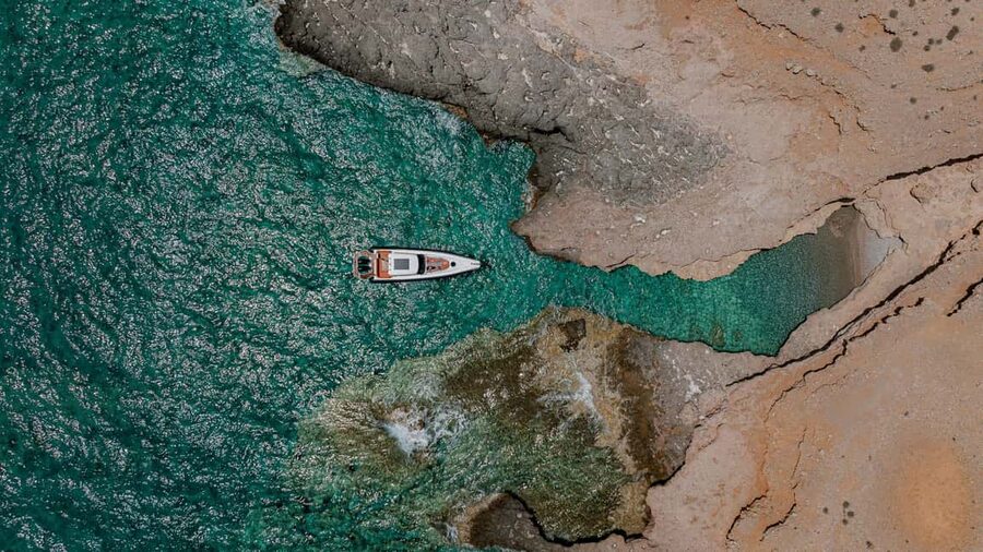 Luxury Yacht Escape from Ierapetra:Transfer & Meals Included - Three possible routes, one flexible plan