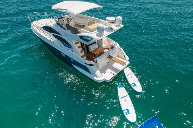 Luxury Yacht Experience in Los Cabos 45 FT - A private yacht gives Cabo’s famous coast more breathing room