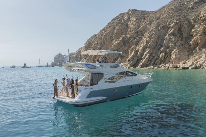 Luxury Yacht Experience in Los Cabos 45 FT - Bring food, drinks, and a plan for the day