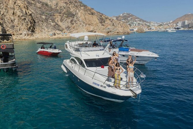 Luxury Yacht Experience in Los Cabos 45 FT - Cost, timing, and who gets the best value