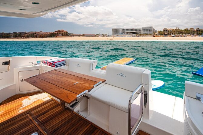 Luxury Yacht Experience in Los Cabos 45 FT - Weather and cancellation details worth knowing