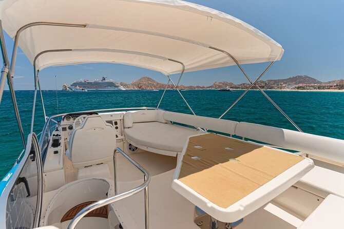 Luxury Yacht Experience in Los Cabos 45 FT - Snorkeling and paddleboards add real value