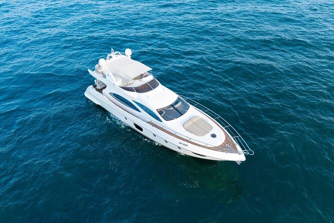 Luxury Yacht Private Rental from Dubai Marina - Setting out from Dubai Harbour
