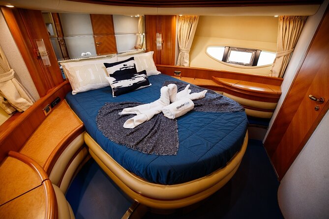 Luxury Yacht Private Rental from Dubai Marina - Day cruises, sunset outings, and night views