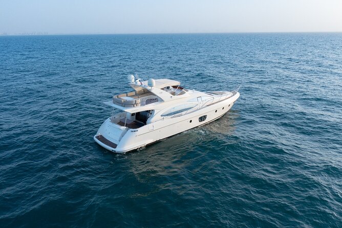 Luxury Yacht Private Rental from Dubai Marina - Is $669.84 good value?