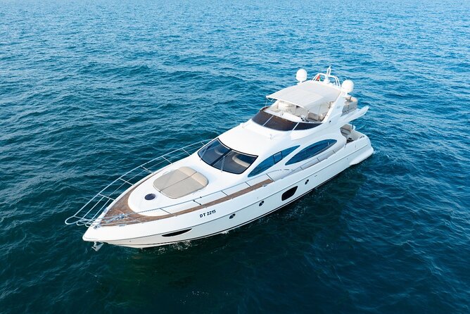 Luxury Yacht Private Rental from Dubai Marina - Who will enjoy this yacht rental most