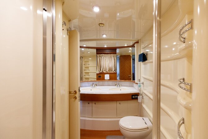 Luxury Yacht Private Rental from Dubai Marina - Dubai Marina and JBR from the water