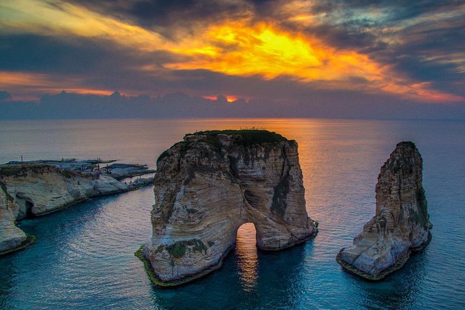 Luxury Yacht Ride - Raouche Rocks look best from the water