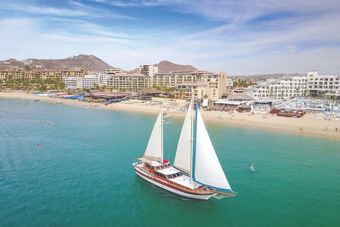 Luxury Yacht Snorkeling & Lunch Cruise from Cabo San Lucas - A yacht day that covers Cabo’s best-known sights