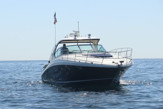 Luxury Yacht Tour in Los Cabos 45FT SeaRay Sundancer - Key details before you book