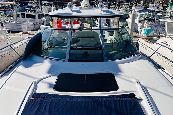 Luxury Yacht Tour in Los Cabos 45FT SeaRay Sundancer - What the 45-foot Sea Ray adds