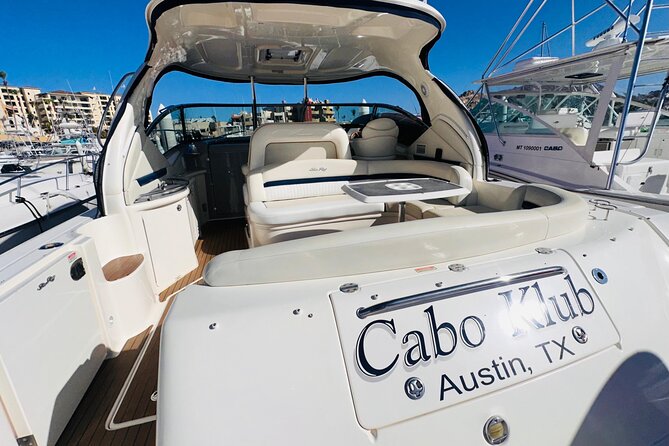 Luxury Yacht Tour in Los Cabos 45FT SeaRay Sundancer - Who will enjoy this outing most?