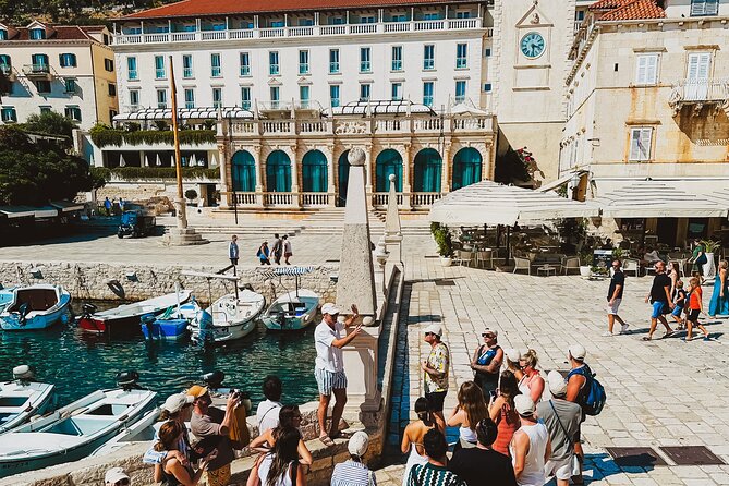 Luxury Yacht Week from Split to Dubrovnik - Day 1: Swim first, then stone-built Trogir