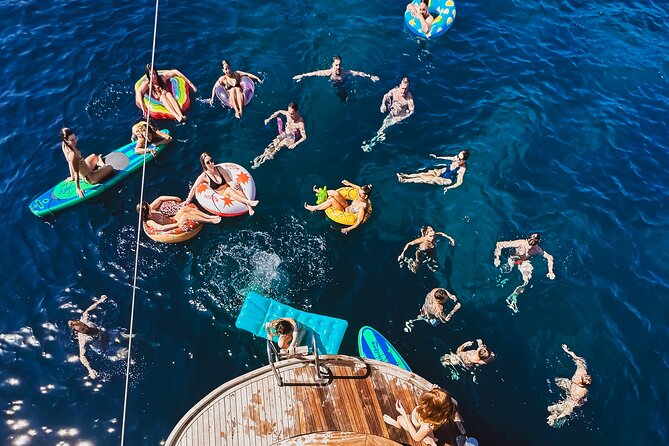 Luxury Yacht Week from Split to Dubrovnik - Day 3: Hvar Town, Španjola Fortress, and sunset drinks