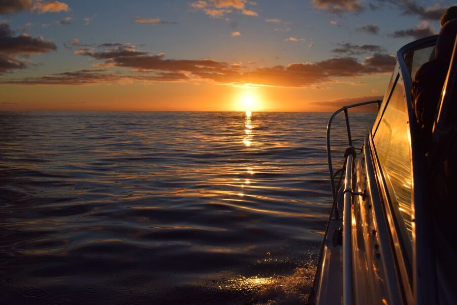 Madeira: Private Sunset Yacht Cruise with Snorkeling & Wine - Swimming and snorkeling from the yacht