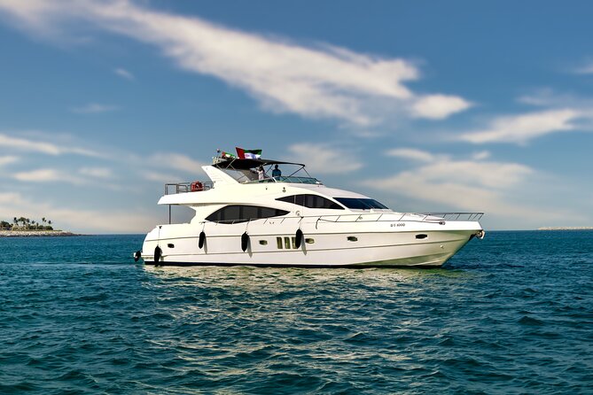 Majesty 77ft Diamond Dust — Dubai's best yacht rental - What the Majesty Diamond Dust experience is really like
