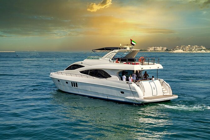 Majesty 77ft Diamond Dust — Dubai's best yacht rental - Is $2,232.95 good value?