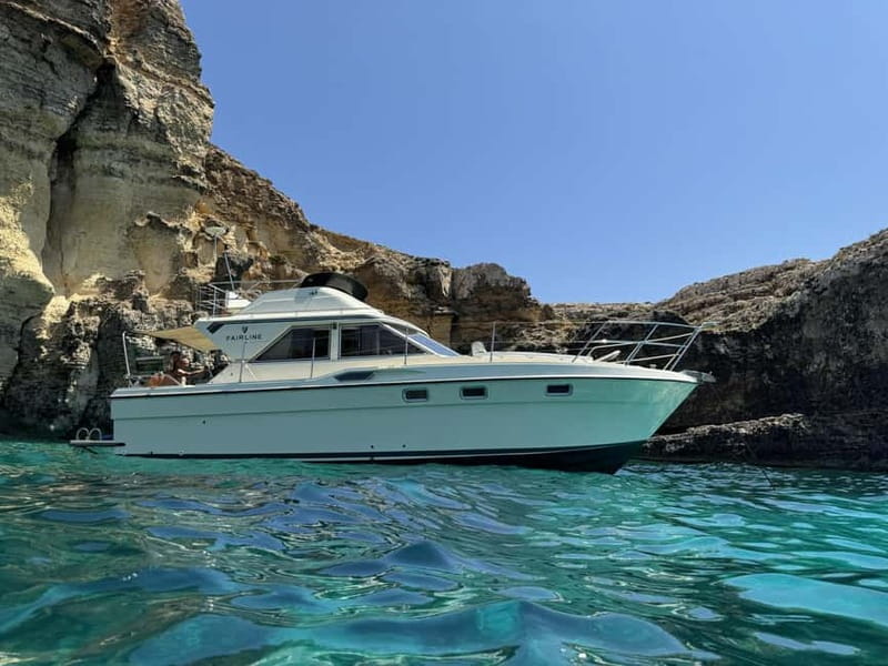 Malta: Private Boat Charter - Key points to know before you book