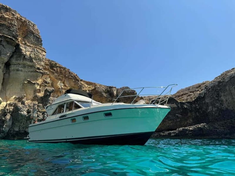 Malta: Private Boat Charter - Choosing between Comino and Blue Lagoon