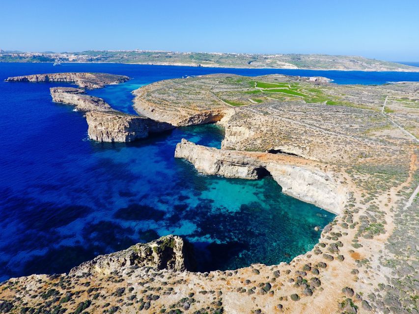 Malta: Private Boat Charter to Blue-Lagoon, Gozo & Comino - Cominotto and Crystal Lagoon offer the best water time
