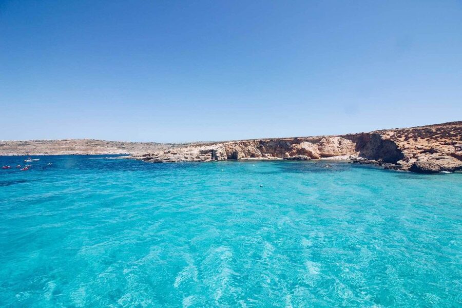 Malta: Private Boat Charter to Blue-Lagoon, Gozo & Comino - Santa Marija Bay is the calmer family stop