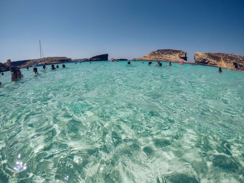 Malta: Private Boat Charter to Blue-Lagoon, Gozo & Comino - The route begins at Lantern Point and Comino