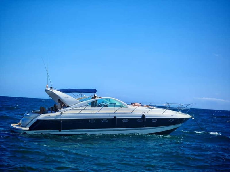 Marbella: 2-8 hour private luxury yacht cruise on a Targa37 or Targa48 - Price, group size, and overall value