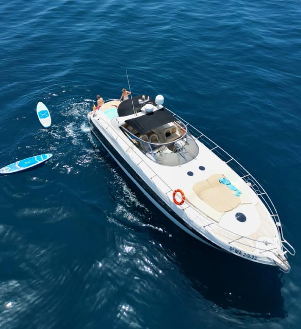 Marbella: Private Cruise in Luxury Yacht - The crew and the private-group advantage