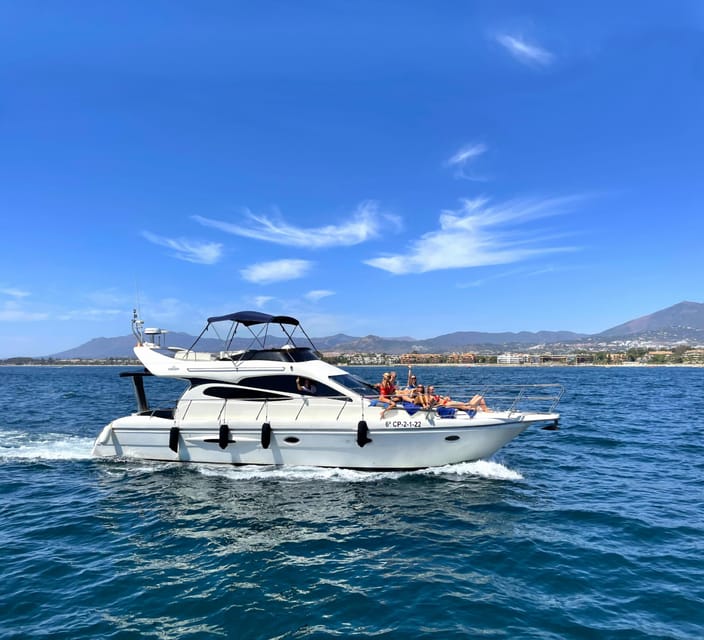 Marbella: Private Cruise in Yacht - Key points to know before sailing