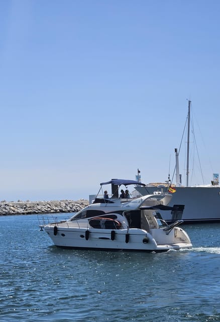 Marbella: Private Cruise in Yacht - What the coast looks like from the water