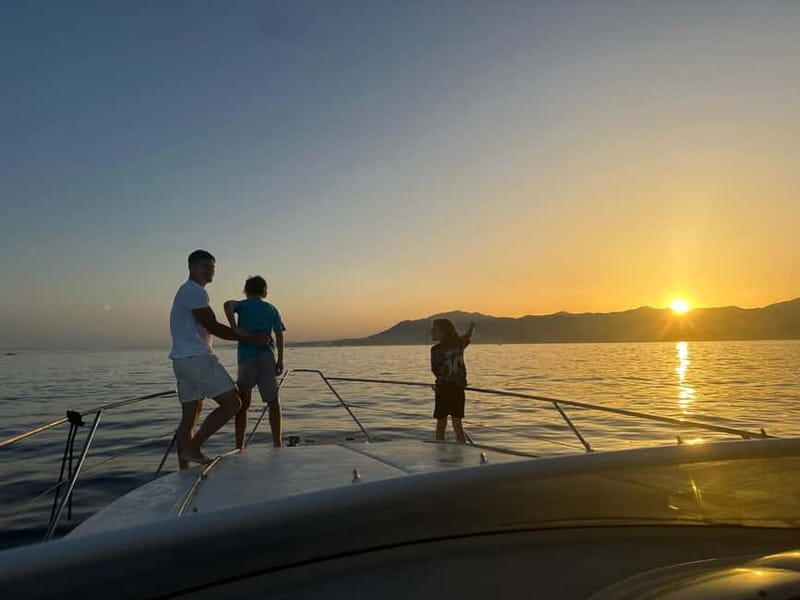 Marbella: Sunset on a Shared Yacht with Cava and Strawberries - Key points to know before you book