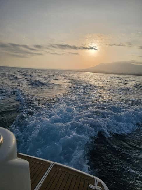 Marbella: Sunset on a Shared Yacht with Cava and Strawberries - Timing, meeting point, and booking details