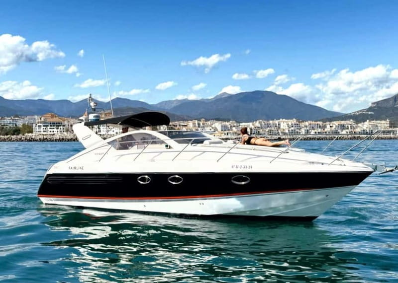 Marbella: Sunset on a Shared Yacht with Cava and Strawberries - Should you book this sunset yacht experience?