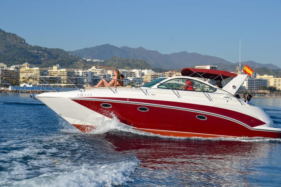 Marbella: views from a yacht for one or two hours - Setting out from Marbella Marina