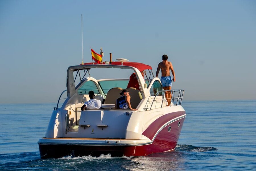 Marbella: views from a yacht for one or two hours - Seeing the Golden Mile from the sea