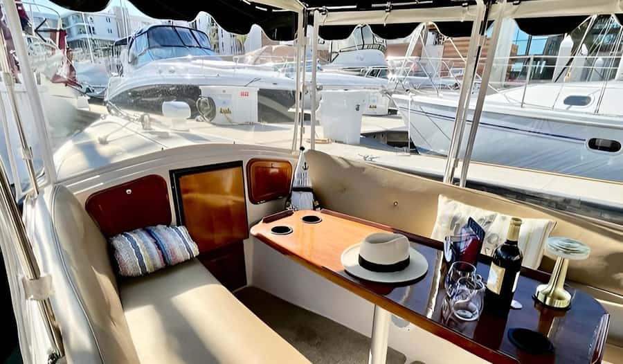 Marina Del Rey Luxury Boat Cruise Wine, Charcuterie Sealions - Practical rules that affect your planning