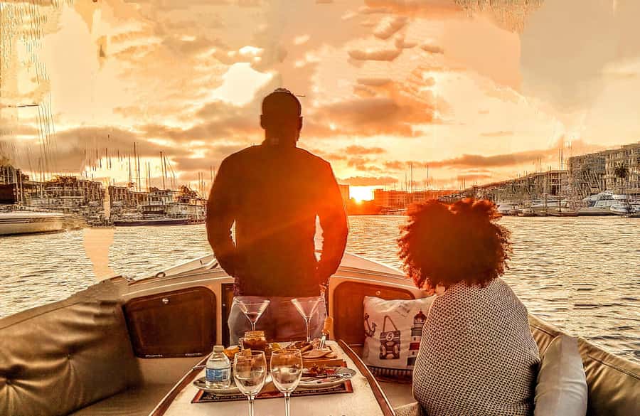 Marina Del Rey Luxury Boat Cruise Wine, Charcuterie Sealions - What the Marina del Rey cruise is really like