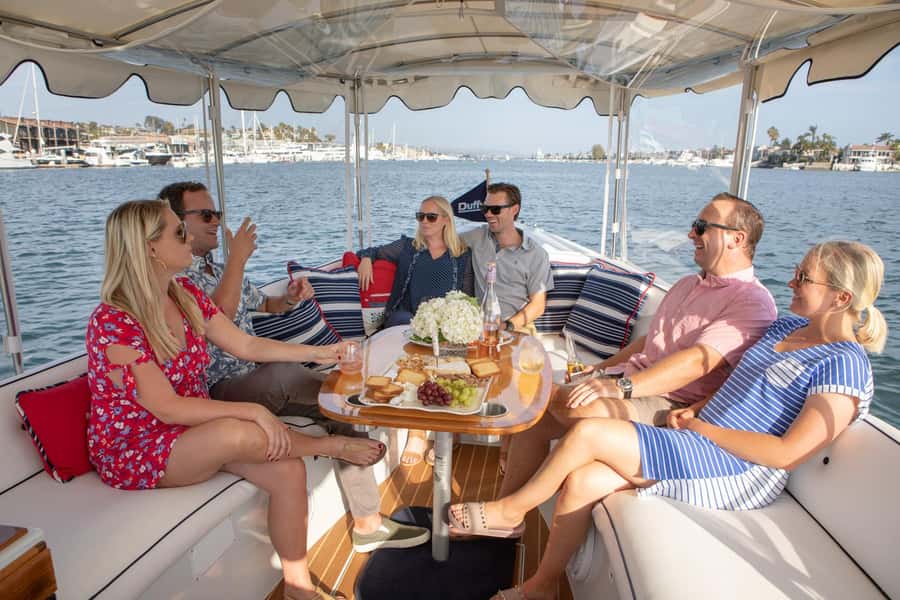 Marina Del Rey Luxury Boat Cruise Wine, Charcuterie Sealions - Why sunset is worth the higher demand