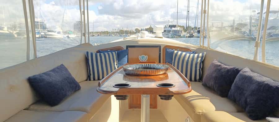 Marina Del Rey Luxury Boat Cruise Wine, Charcuterie Sealions - Celebrations, dates, and group outings