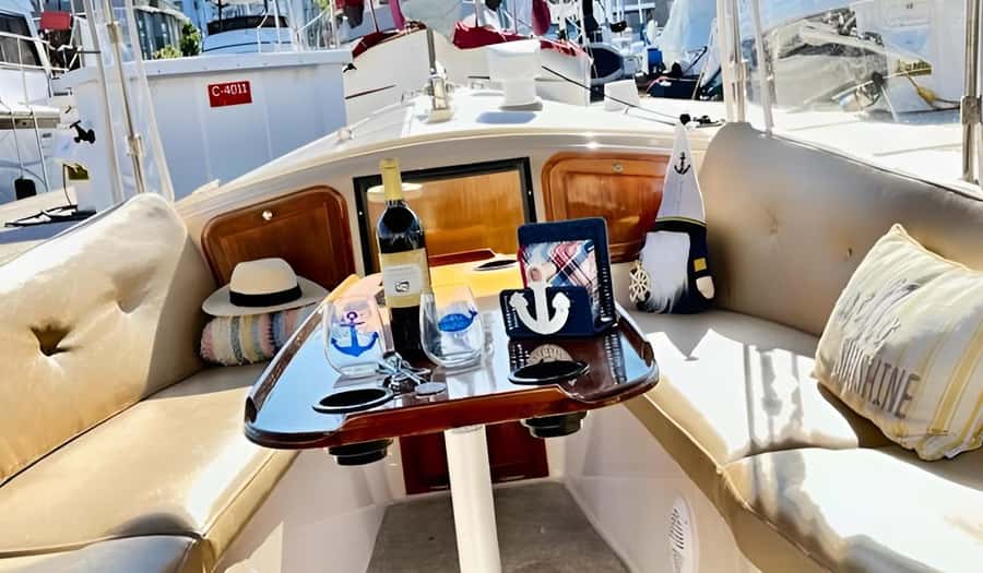 Marina Del Rey Luxury Boat Cruise Wine, Charcuterie Sealions - Is $149 per person a fair price?