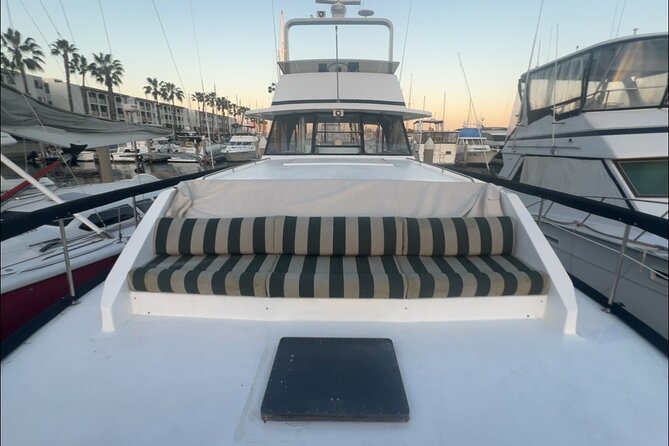 Marina Del Rey Luxury Yacht Experience - Leaving Marina del Rey for Seal Cove