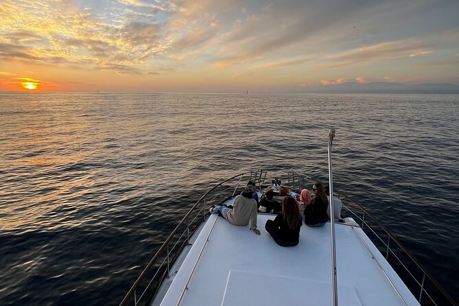 Marina Del Rey Luxury Yacht Experience - Venice Beach Boardwalk and the coastal view